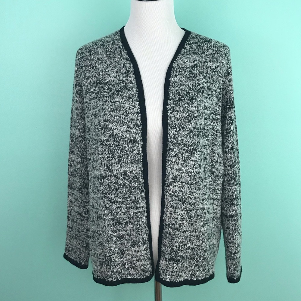 Forever 21 Marbled Cardigan - L